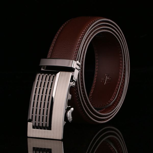

design belt men women fashion belt genuine leather luxury belts brand waist belts gold silver black, Black;brown