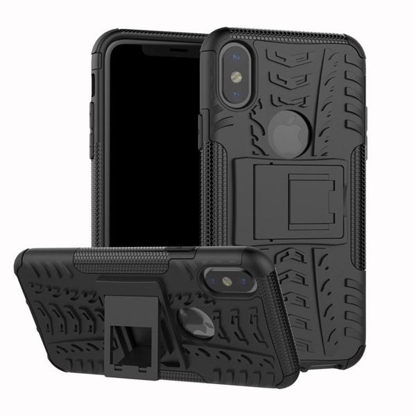 

wholesale kickstand phone case car holder magnetic cell phone cover for iphone x xs max xr 5 8 7 6s plus cases anti fall candy colors