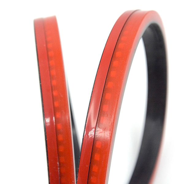 

1 pcs red auto brake light bar car running brake reverse signal lamp dynamic streamer nj88