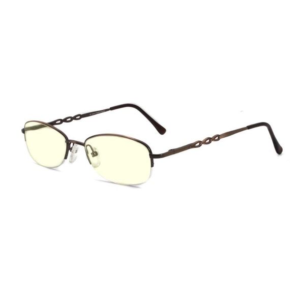 

new anti blue light blocking metal glasses optical glasses computer me1006-c3, White;black