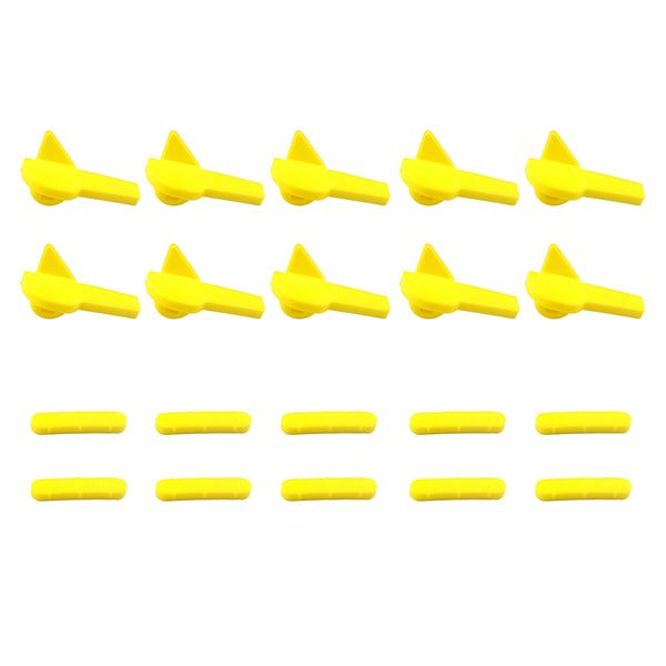 

10 pairs tire changer 57mm bead breaker tire machine duck bird head remover pad