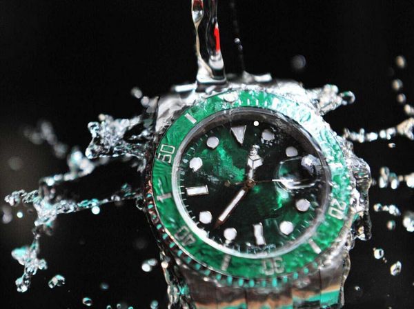 

eta 2836 luxury men watch automatic mechanical watch diving 30 meters, sapphire 904l steel waterproof wristwatch, Slivery;brown