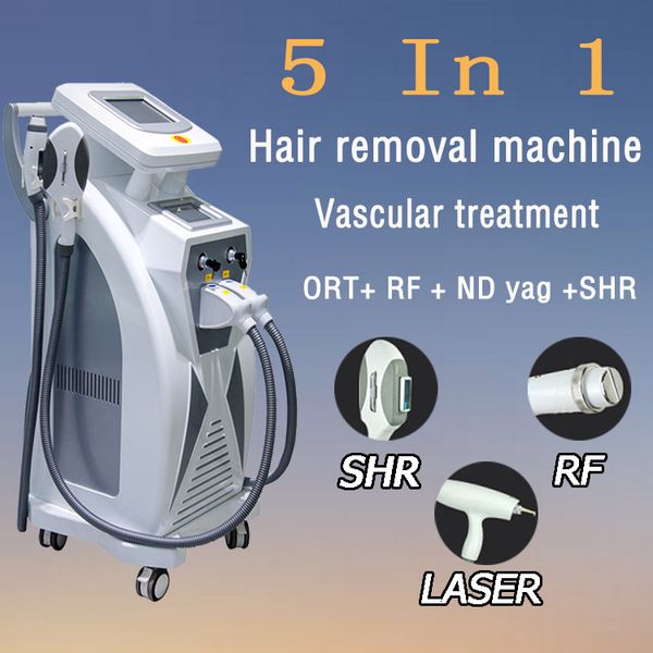 

2019 selling stationary multifunction ipl laser rf face lift tattoo hair removal machine elight opt shr rf nd yag laser ipl