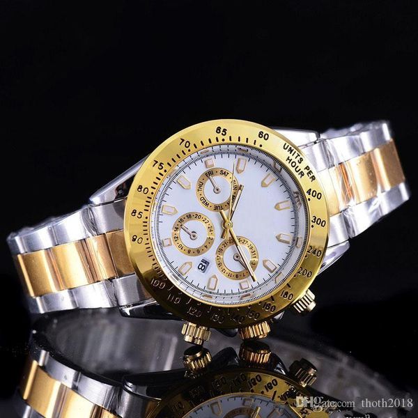 

40 мм relogio masculino роскошные часы из нержавеющей стали классические мужские наручные