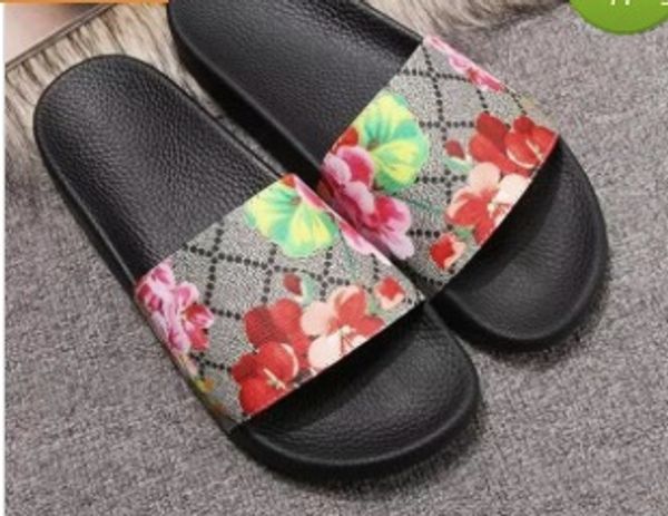 

Man/Woman Sandals with Slides Slippers With fine Box Best Quality Shoes Slide Summer Fashion Wide Flat Sandals Slipper 01