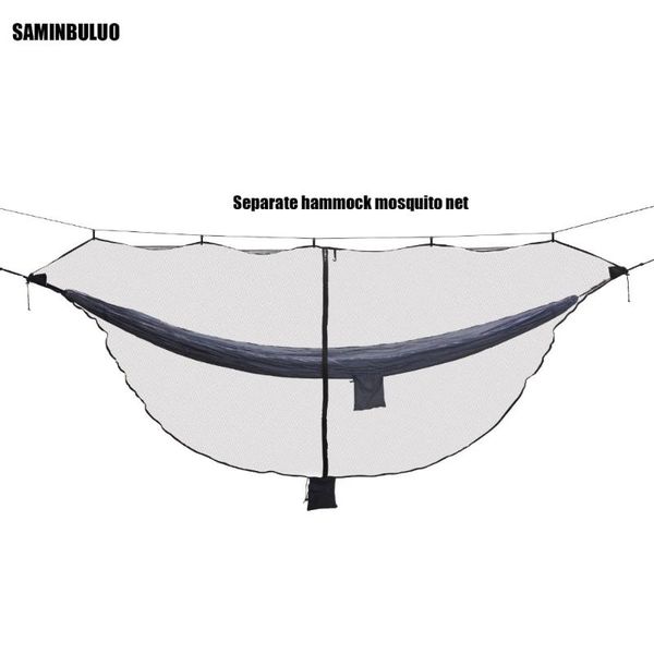 

lightweight hammock bug mosquito net easy setup outdoor double single hammocks for 360 degree protection dual sided zipper