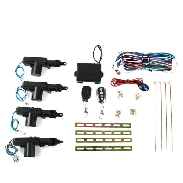 

rotation car auto central lock alarm security kit 4 door bracket locking power keyless entry system