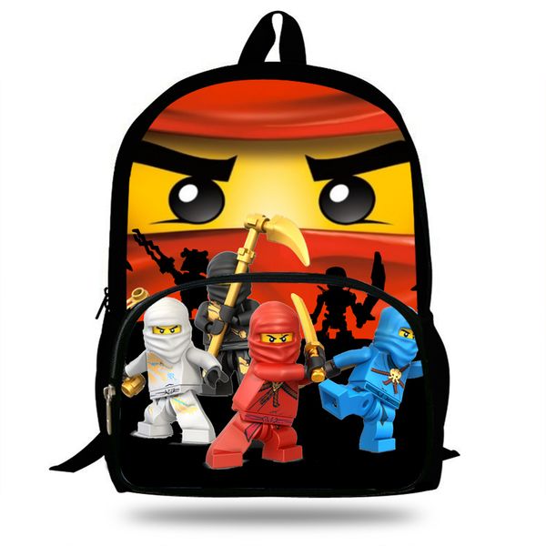

2019 16-inch fashion cartoon schoolbag girls backpack for boys bookbag children teenagers mochila school gifts