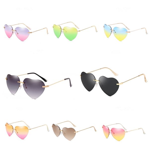 

summer heart-shaped sunglasee man woman sunglass outdoor cycling sports heart-shaped sunglasee googel glasses bike glasses #35018, White;black