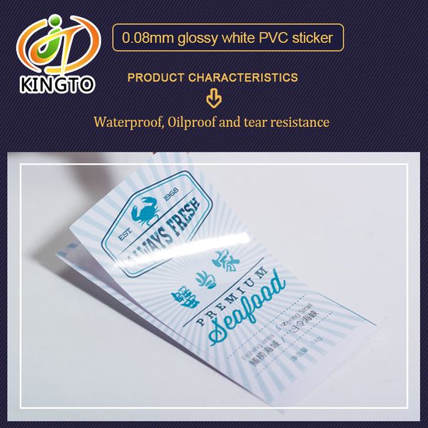 

promotional custom pvc logo sticker vinyl decal stickers