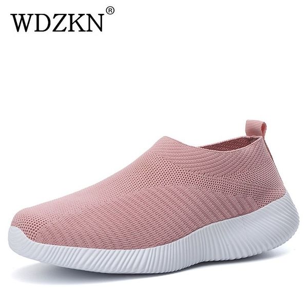 

wdzkn болой ѬазмеѬ 35-43 slip on casual shoes women air mesh кѬоовки легкие даие взание ноок, Black