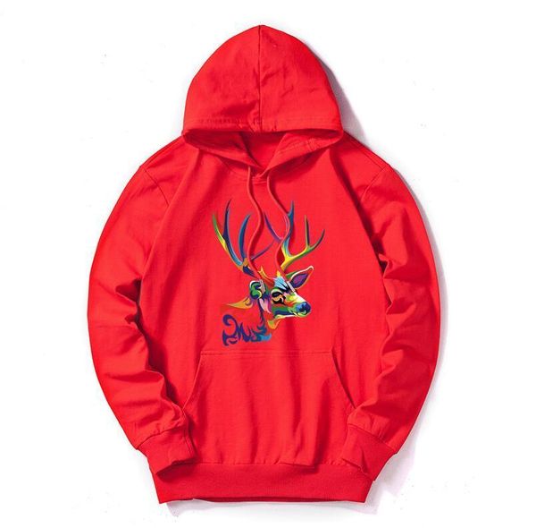 

тонкая толстовка мужской женской одежда мода deisgner животные печать hoodie свитер плюс размер новой мужской одежды высокого качества весен, Black