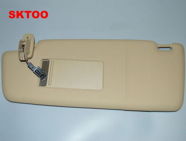 

sktoo for 2004-2015 touran shade block shading board sun visor beige gray 1to 857 551