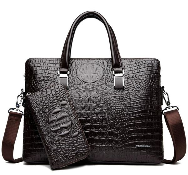 

new brand briefcase designer men lapbag black designer handbag business men lapbag messenger bag