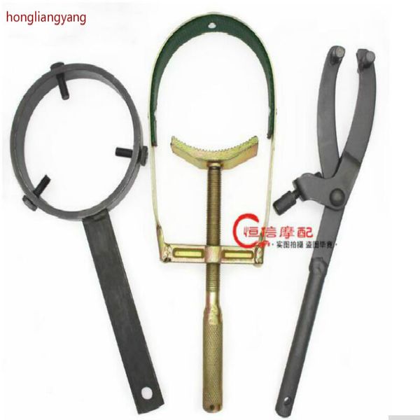 

universal motorcycle scooter motorbike flywheel wheel pulley clutch drive belts fixator puller ing