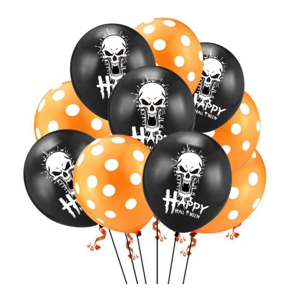 

10pcs halloween inch inflatable balloons kid child toy air new party balloons supplies quality high 12 air balls inarg