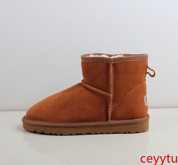

mini leather women's classic high boots women's boots snow boots winter boot size 35-44