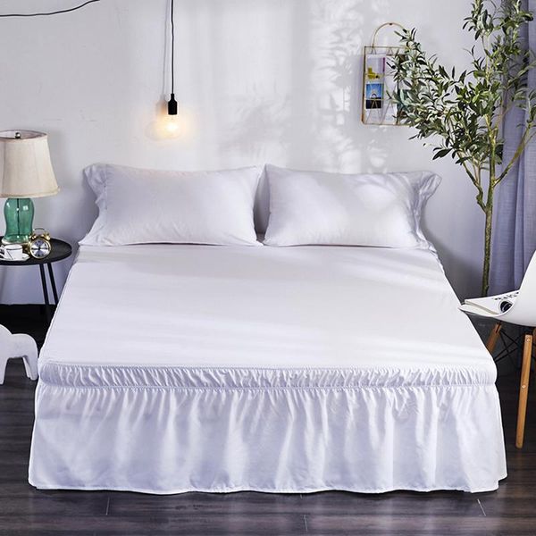 

cq002 bed skirt american style elastic band cover for room students women sheet