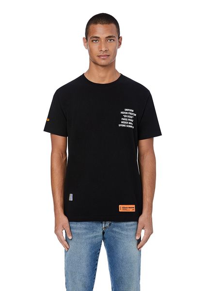 

Heron Preston Women Fashion Picture Print Tshirts Short Sleeve Crew Neck Casual Clothing Popular Young People Style Tees