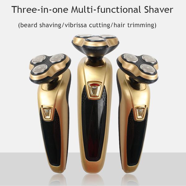 

3 in one hair clipper professional hair trimmer haircut shaving machine vibrissa mustache beard shaver