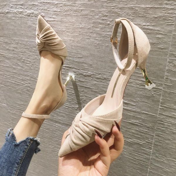 

beige high heels shoes hollow shallow mouth slip om pointed pumps sandals ladies lace-up black casual toe african gold velvet