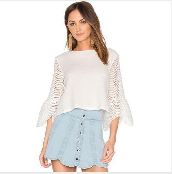 

womends футболка дизайнер повседневная 2020 лето с коротким рукавом футболка мода роскошные женские высокое качество выдалбливают рубашка тк, White