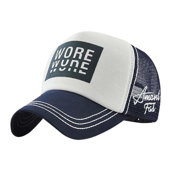 

baseball cap embroidered denim caps fashion sports outdoors adjustable soft cotton hats streetwear washed dad hat #lr3, Blue;gray