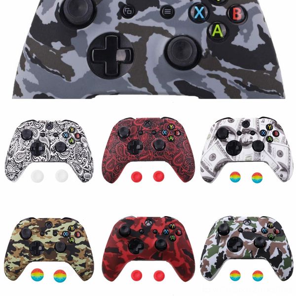 

m6dtr soft case rubber protective skin silicone for cover microsoft xbox one controller 10 colors