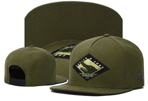 

new arrival snapback hats cap cayler sons snap back baseball football basketball custom caps adjustable size drop shipping sports snapbacks, Blue;gray
