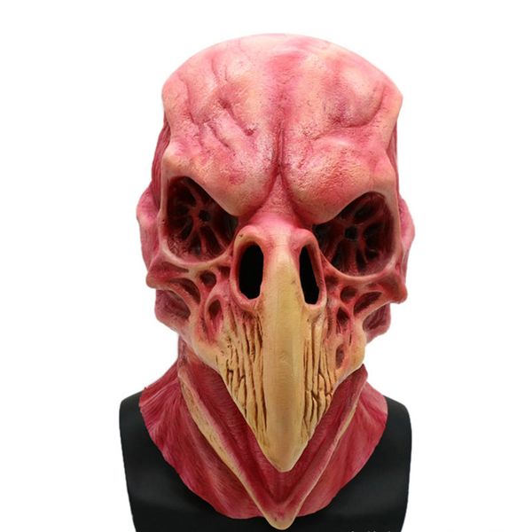 

plague mask latex beak mask steampunk bird cosplay fancy halloween carnival decorations party supplies props