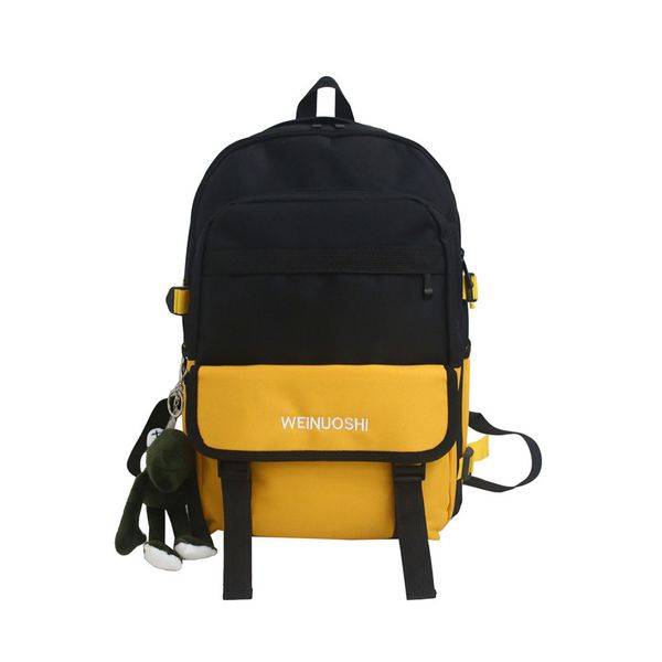 

school bag female high school students junior high students large-capacity two-shoulder bag backpack backpacks