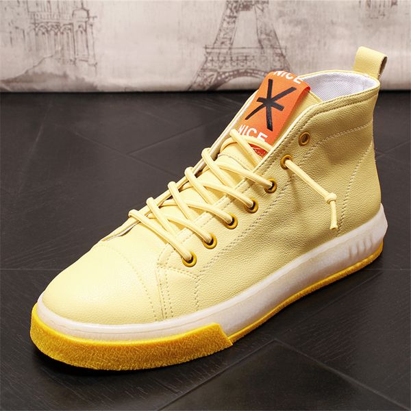 

brand casual shoes men leather shoes fashion breathable men sneakers high casual genuine leather loafers, Black