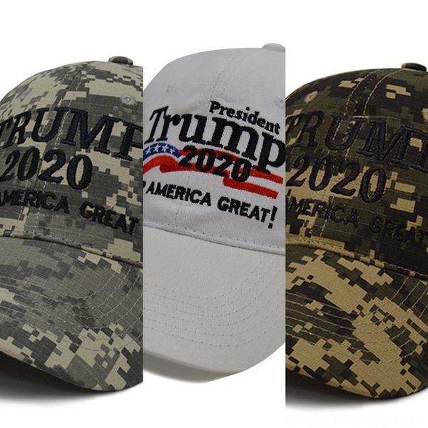 

wo5to fashion trump adjustable baseball cap outdoor trump 2020 embroidery sun hat travel beach couple ball cap, Blue;gray