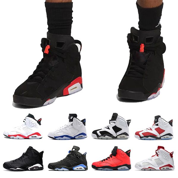 

men black infrared 6 6s basketball shoes mens reflections of champion unc black cat olympic oregon golden harvest designer trainers sneakers