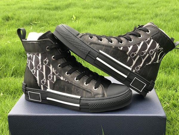 

lowers technical tanvas brand b23 sneaker mens s sneaker womens trainer shoes new fashion canvas shoes9, Black