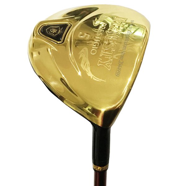 Novos clubes de golfe Maruman Majestade Prestigio 9 Golfe Fairway Wood 3 ou 5wood Loft Golf Wood Graphite Shaft Clubs Cabeça Cabeça Frete grátis