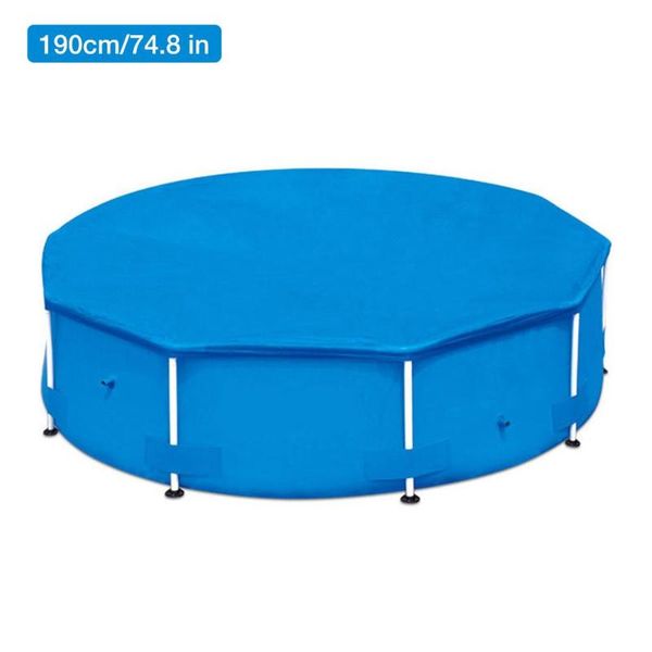 

swimming pool cover accessory round cloth ainproof dust inflatable fabric above ground swim pools waterproof dustproof 2020 new