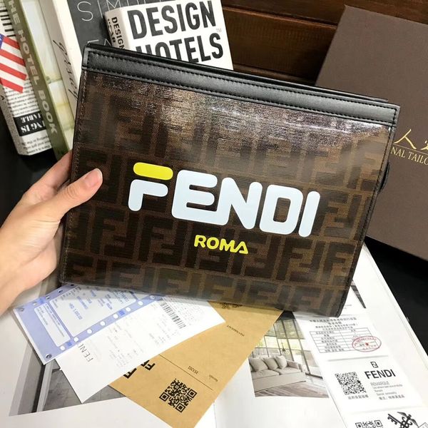 

2019 new Men Female Male with Women lady Zipper Phone Clutch Coin Purse Multi funcito handbags Classic Striped Design Men Clutch Wallet