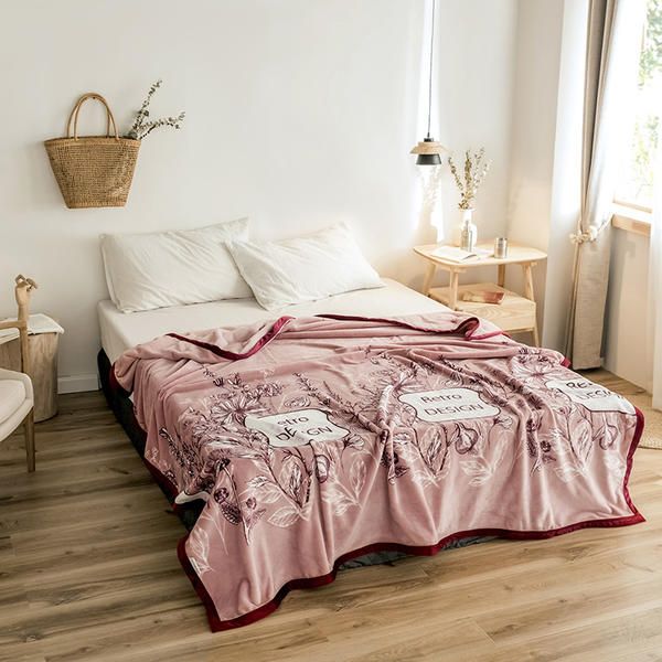 

quality winnter blanket flannel fleece sheet sofa/airplane/bedding/travel throw blankets soft blanket bedspread cobertor manta