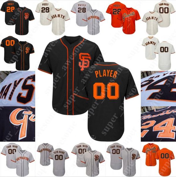 

Barry Bonds 24 Willie Mays 44 Willie McCovey 9 Matt Williams 22 Will Clark 30 Orlando Cepeda 20 Frank Robinson Giants Jersey