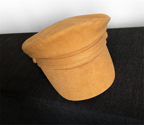 

high fashion hats sailor cap women summer sun hat women caps fashion female flat german hats, Blue;gray