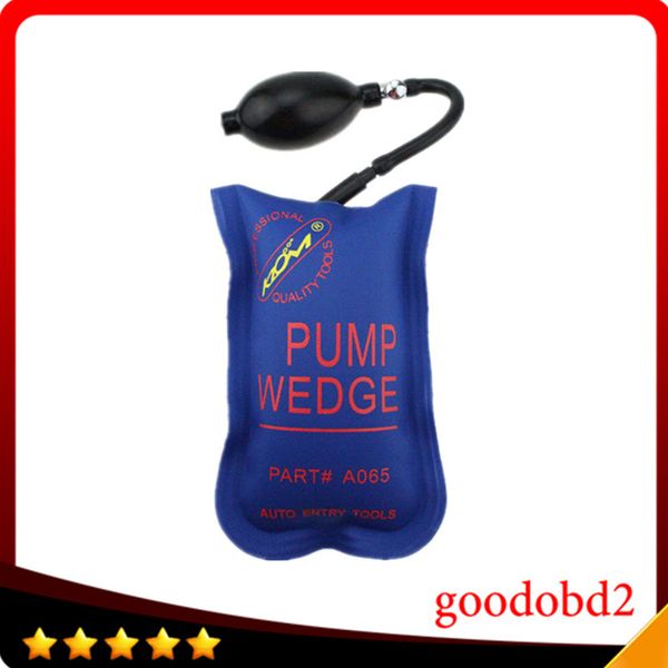 

2017 brand new inflatable shim locksmith tools klom pump wedge air wedge airbag with blue car/auto locksmith lock pick