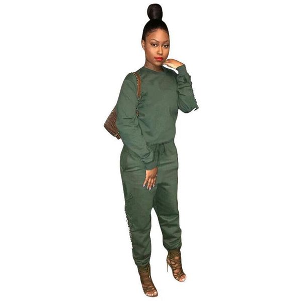 

winter autumn fleece brand tracksuits women clothes big c letters champi sports clothing sets outfits, Gray