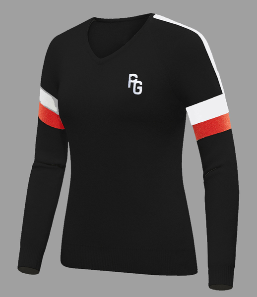 

men's sportswear long sleeve golf sweater 2colors golf clothing s-xxl choice leisure sportswear ing, Black;blue