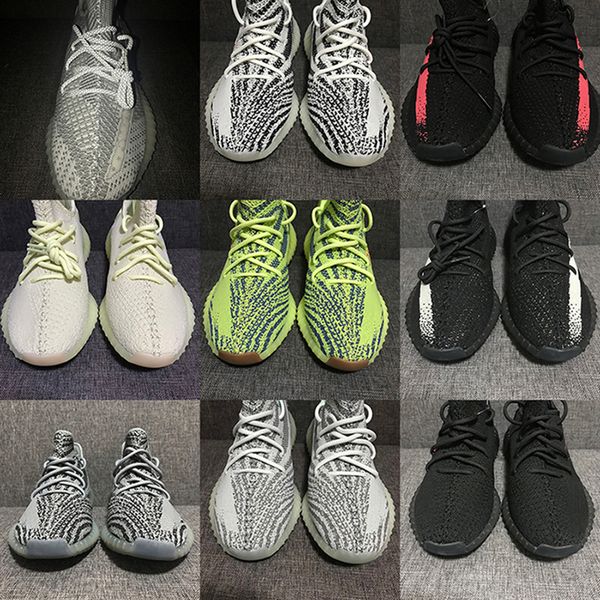 

2020 semi frozen yellow zebra ture from trfrm mens running shoes static non reflective women designer sneakers green sport trainer size 13