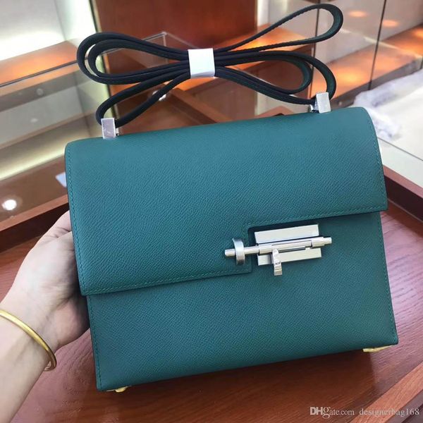 

new fashion designer women crossbody bags strap shoulder small handbags good quality mini designer tote pruse classic lock messenger bag