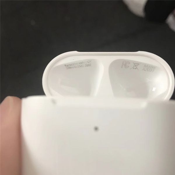 

H1 chip econd generation contact me for real pic bluetooth earphone touch voice control connect to icloud mart en or erial number