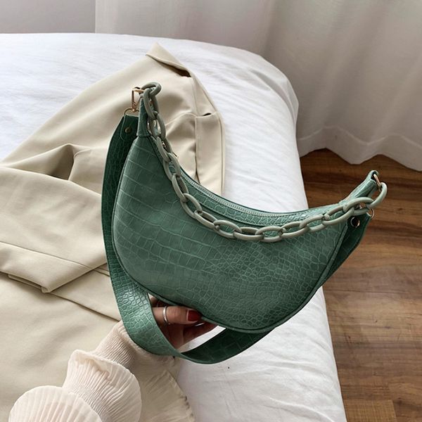 

candy цвет цепи дизайн кожа pu crossbody сумки для женщин 2020 малый плеча сумку lady телефон сумки и кошельки