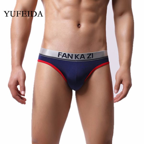 

mens briefs underwear mens briefs slip gay sissy panties male breathable underwear homme underpants bulge pouch sleepwear, Black;white