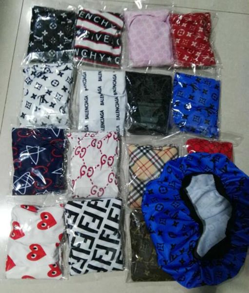 

Горячие Дизайнерский Durag капот крышка Женщина Натяжной Тюрбан Hat шарф шелковистого Bonnet Химиотерапия Шапочка Caps Head Рак Headwear Wrap Аксессуары для волос